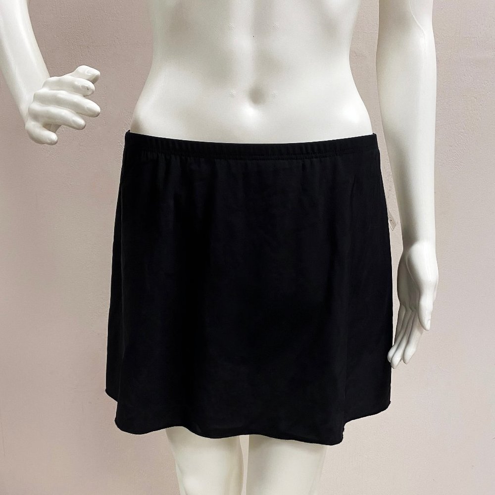 Miraclesuit Black Swim Skirt